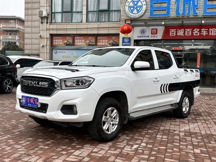 上汽大通MAXUS T70 2020款 2.0T汽油自動四驅舒享型標箱高底盤