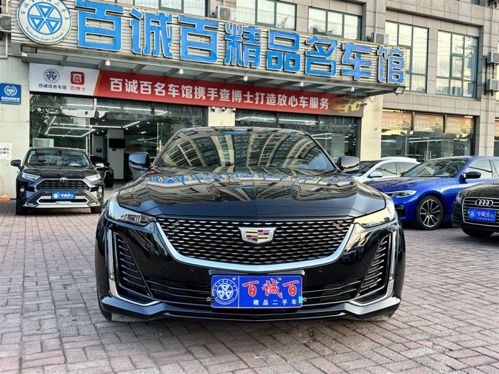 凱迪拉克CT5 2022款 28T 豪華型（標準版）